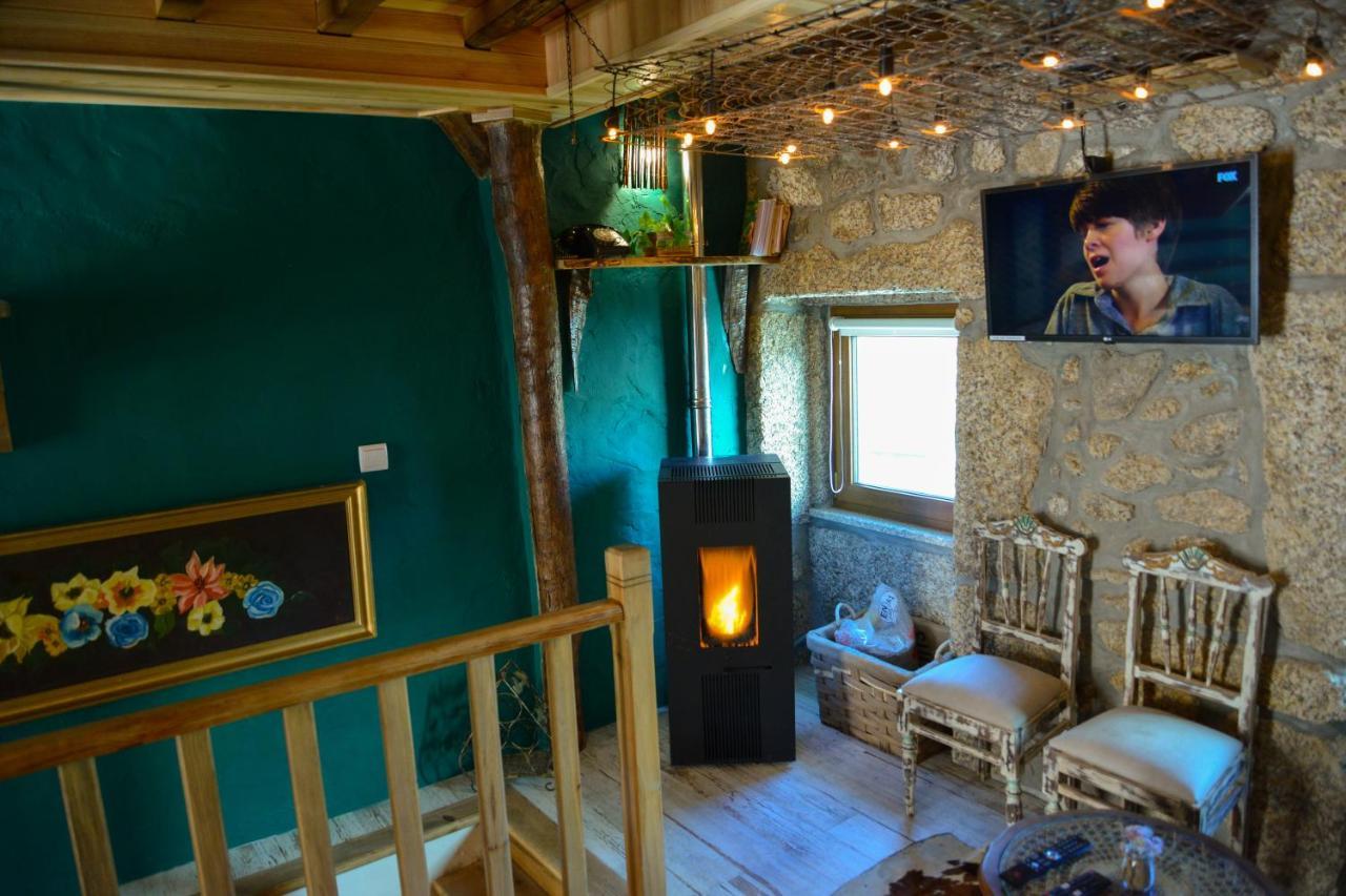 Casa Do Ti Joao Villa Sabugueiro  Dış mekan fotoğraf