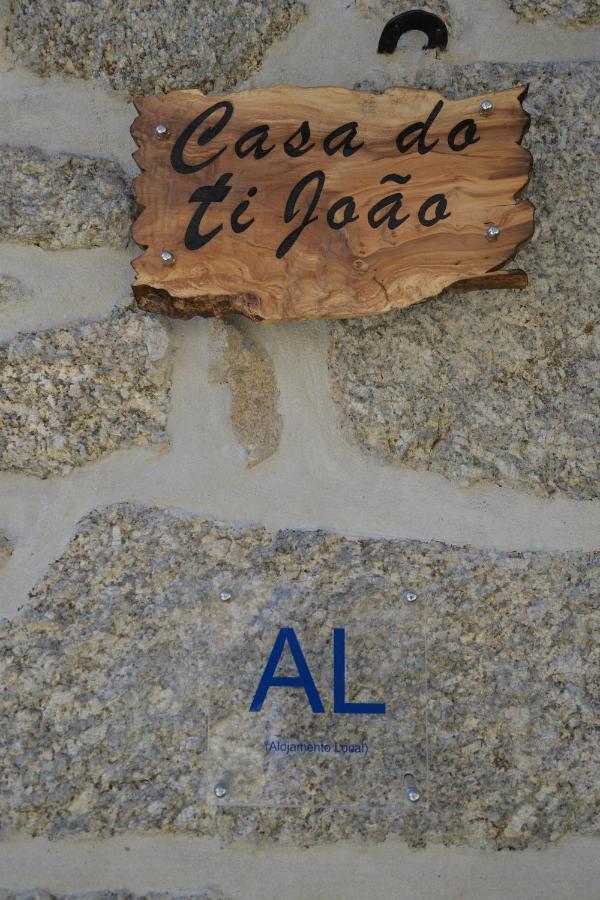 Casa Do Ti Joao Villa Sabugueiro  Dış mekan fotoğraf